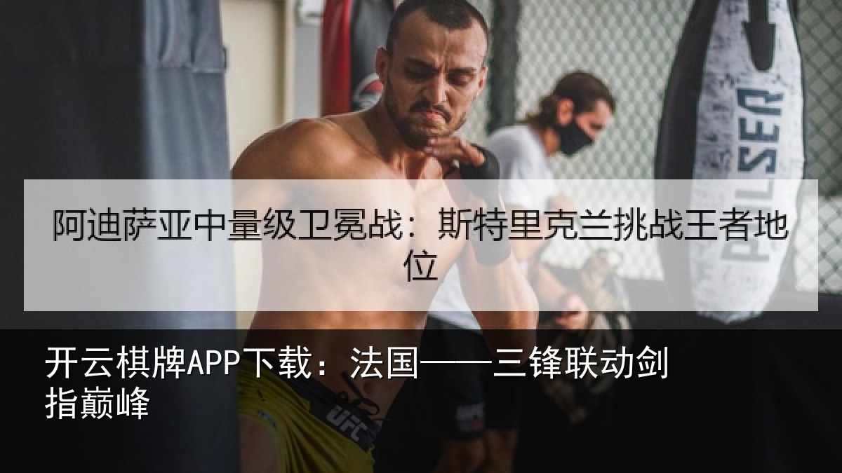 开云棋牌APP下载:法国——三锋联动剑指巅峰
