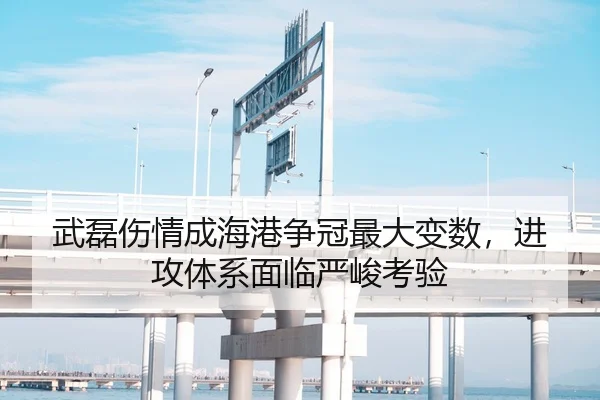 武磊伤情成海港争冠最大变数，进攻体系面临严峻考验