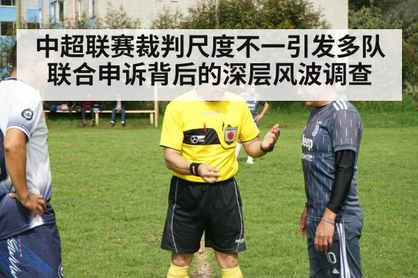中超联赛裁判尺度不一引发多队联合申诉背后的深层风波调查
